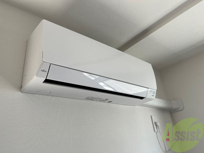 その他設備　エアコンもあり暑い夏もこれで快適ですよ～