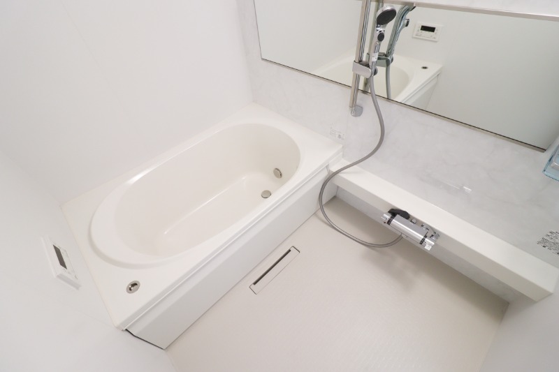 バス・シャワールーム　図面と現状に相違がある場合には現状を優先