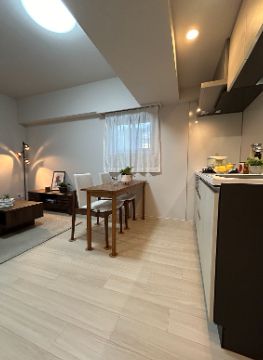 キッチン　家具家電はイメージです