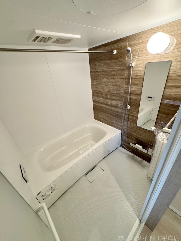 バス・シャワールーム　一坪バスの都市ガス♪