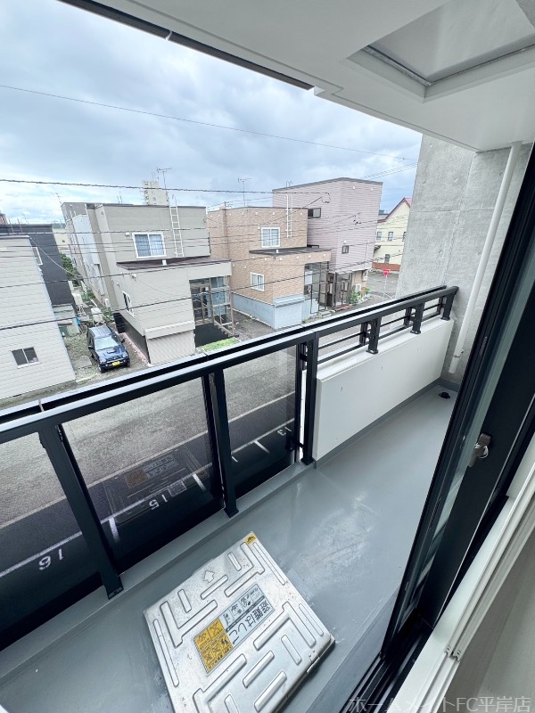 バルコニー　バルコニー眺望良好♪