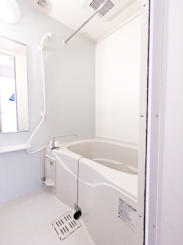 バス・シャワールーム　図面と現状に相違がある場合には現状を優先