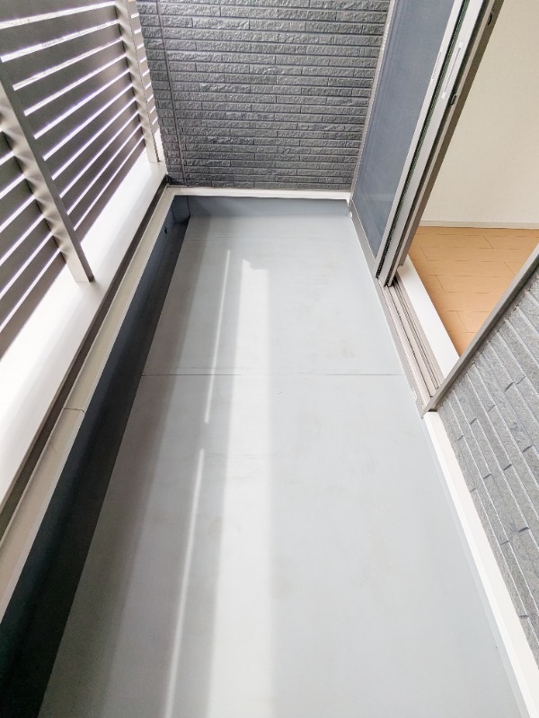 バルコニー　図面と現状に相違がある場合には現状を優先