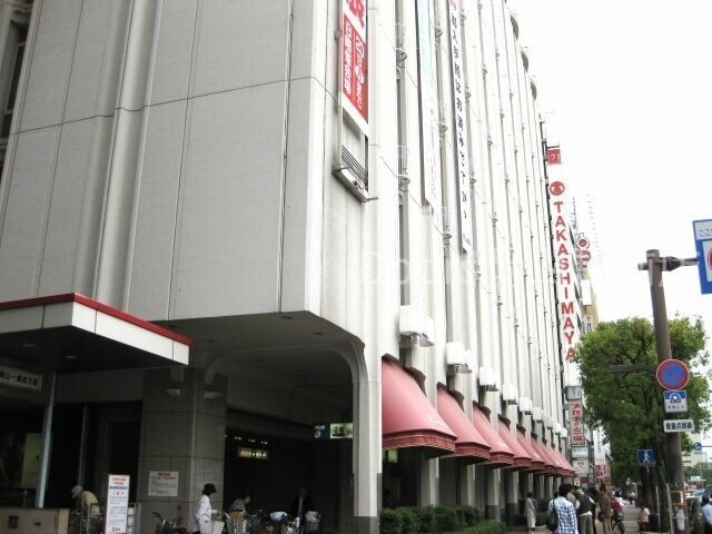 ショッピングセンター　岡山タカシマヤ（ショッピングセンター）まで497m