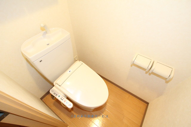 トイレ　シンプルで使いやすいトイレです ル・プランタンII　205号室
