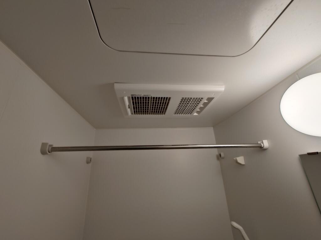 洗面設備　浴室乾燥機