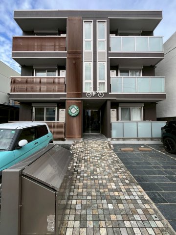 建物外観　外観もきれいです