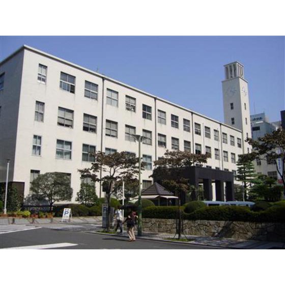 役所　川崎市役所（役所）まで723m