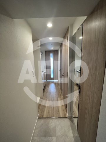 玄関　アドバンス大阪ストーリア　玄関