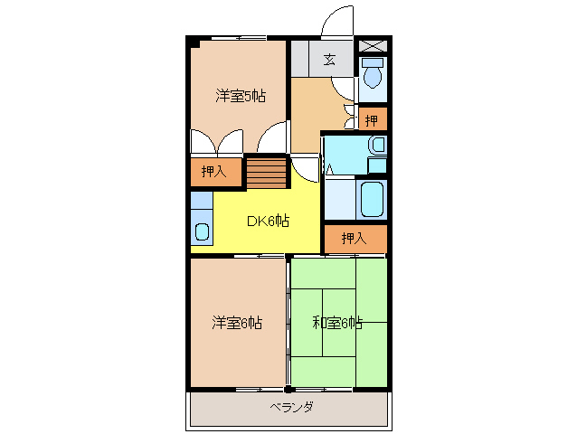 ドムスシマ_間取り_0