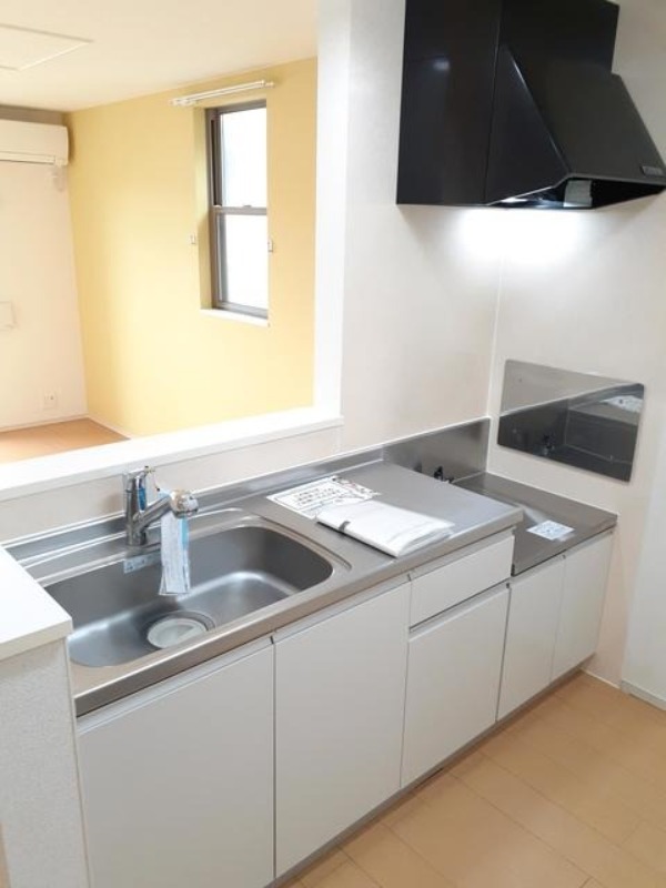 キッチン　図面と現状に相違がある場合には現状を優先