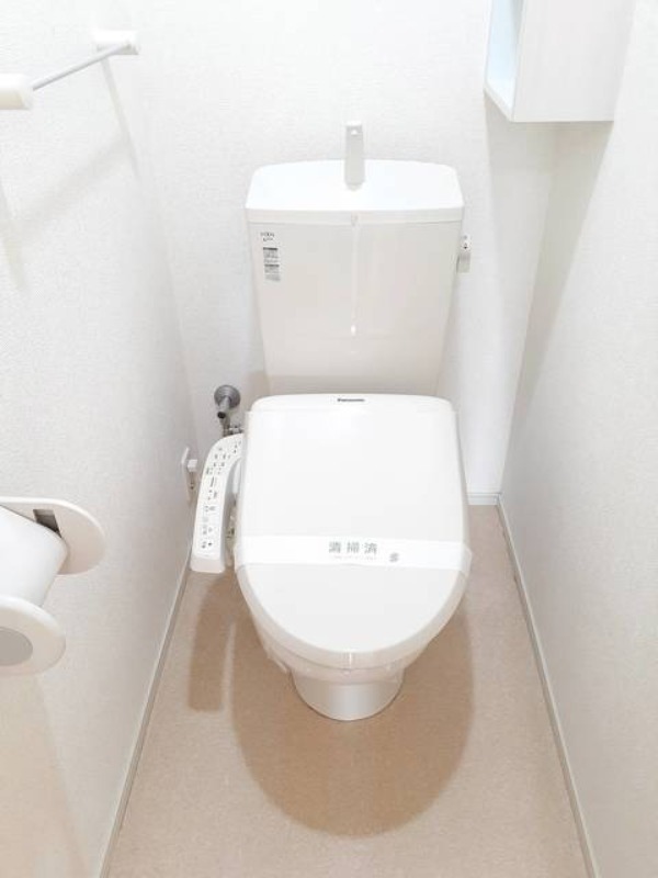 トイレ　図面と現状に相違がある場合には現状を優先