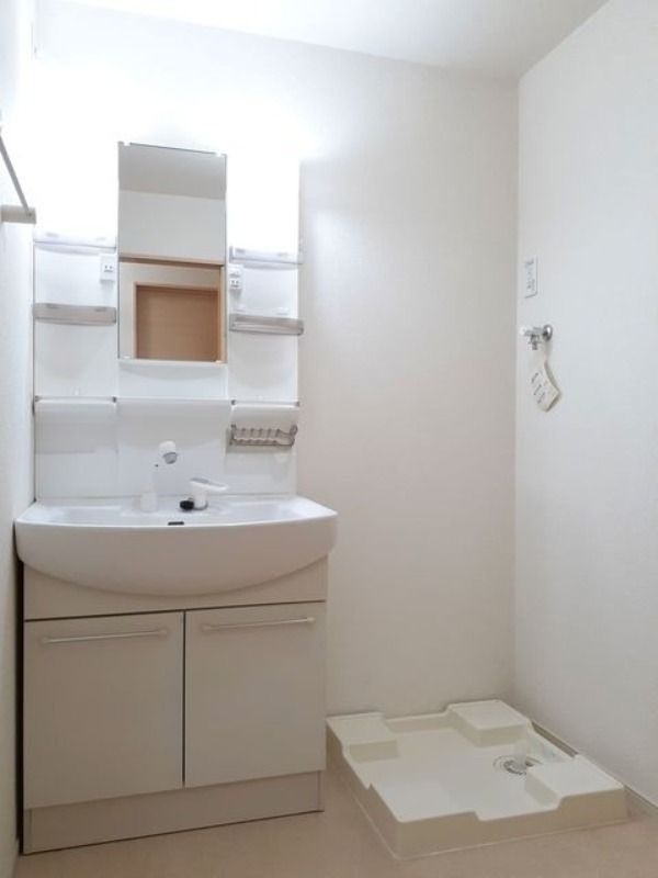 洗面設備　図面と現状に相違がある場合には現状を優先