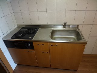 居室・リビング　キッチン