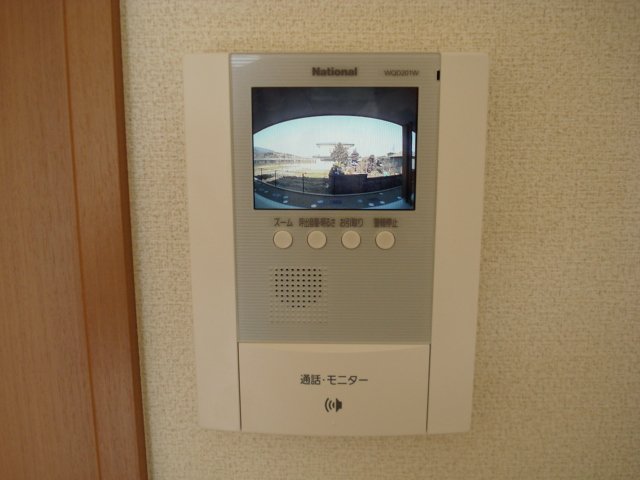 セキュリティ　カメラ付インターホン