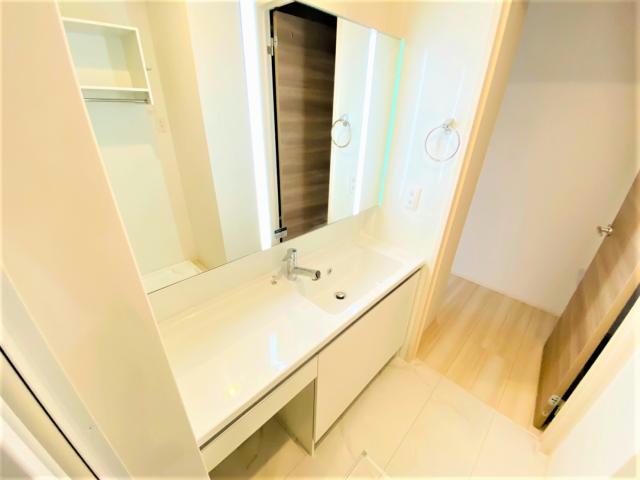 洗面設備　※別部屋　現況優先