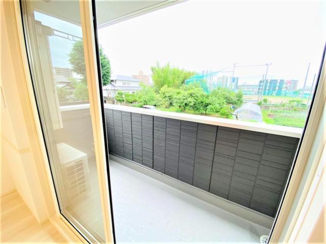 バルコニー　※別部屋　現況優先