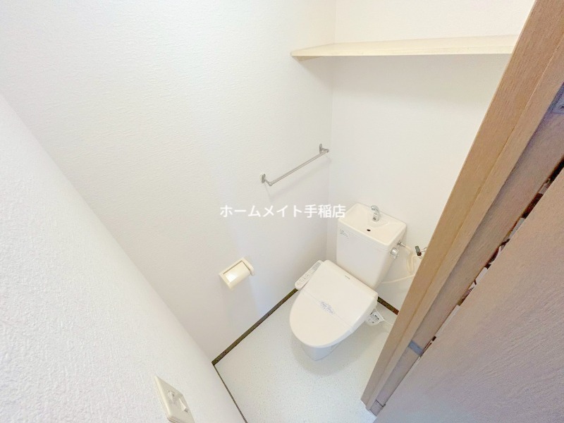 トイレ　ウォシュレット付き♪