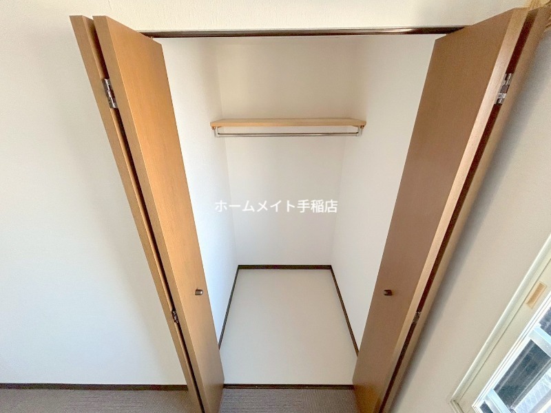 収納　大型クローゼット付きです！