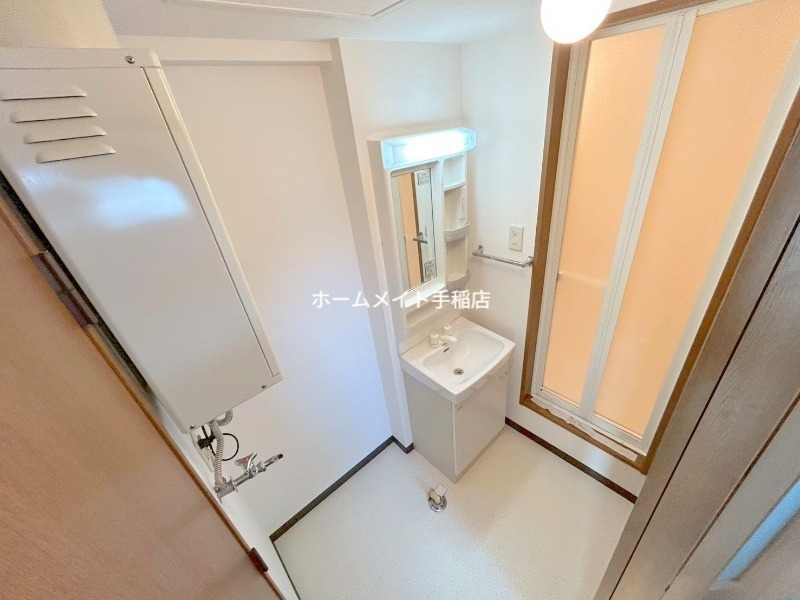 洗面設備　シャンプードレッサーです♪