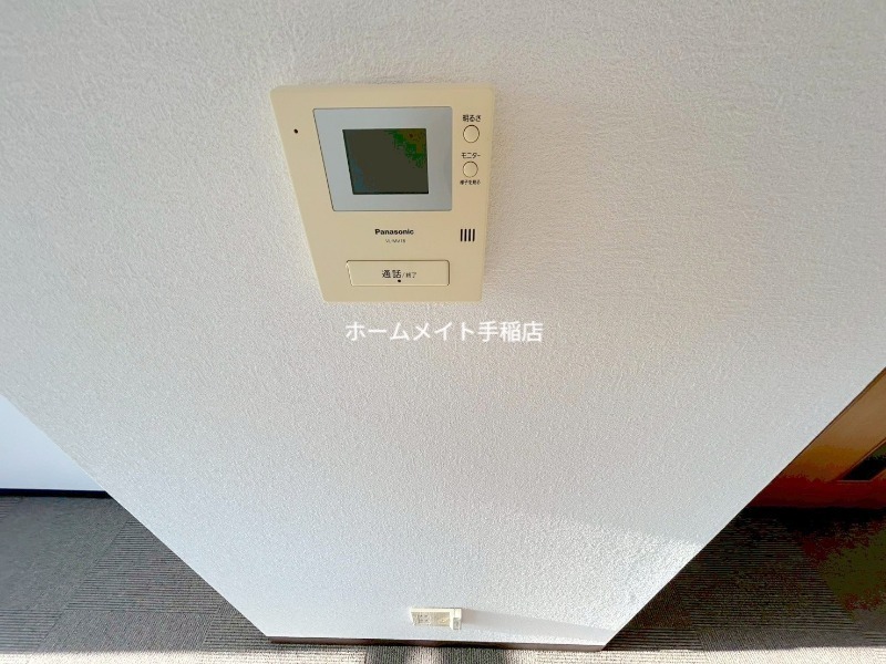 セキュリティ　ＴＶモニターホン付きです！