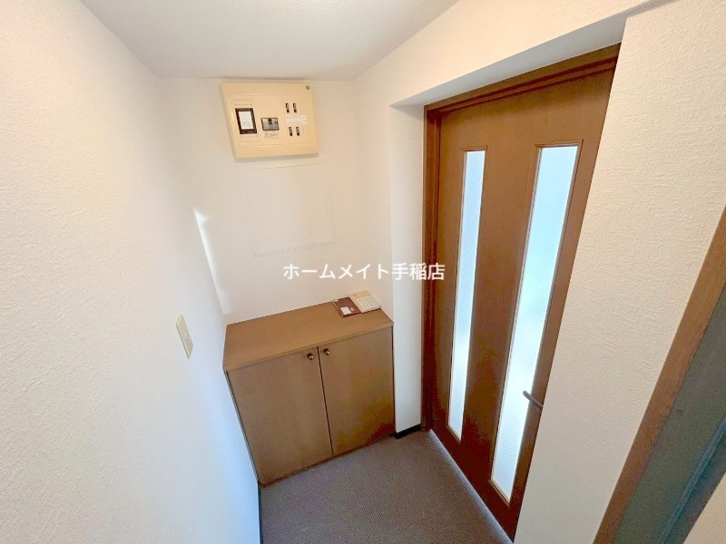 玄関　玄関スペースです♪