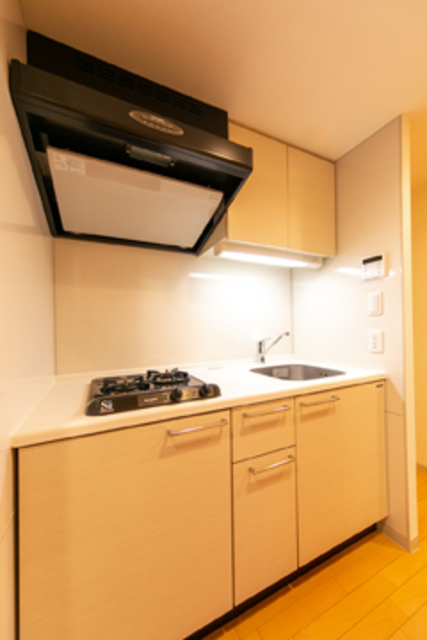 キッチン　※写真は同タイプ住戸です。