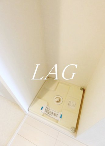 その他設備　室内洗濯機置き場です。