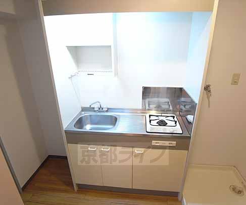 キッチン　調理スペース取れます