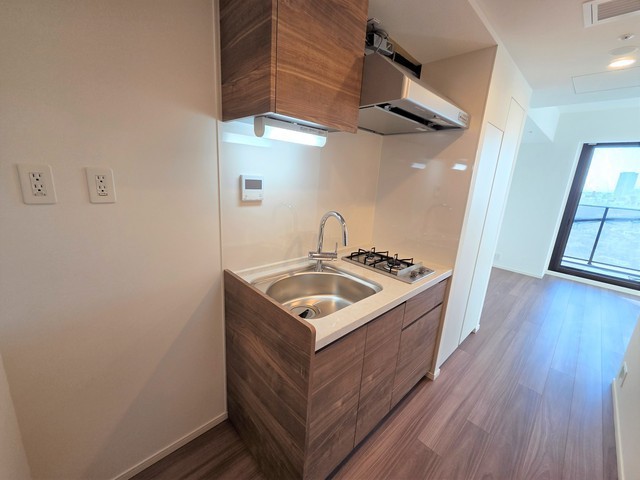 キッチン　２口コンロ