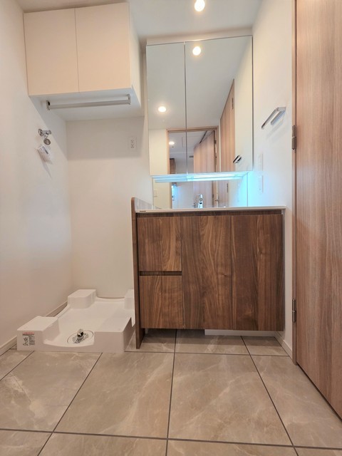 洗面設備　独立洗面台