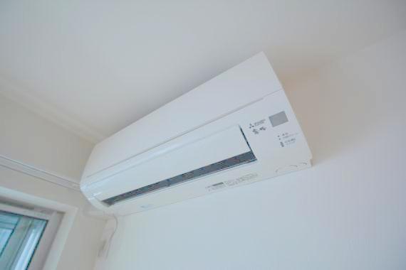 その他設備　エアコンが最初からついているのは、本当に助かりますね。
