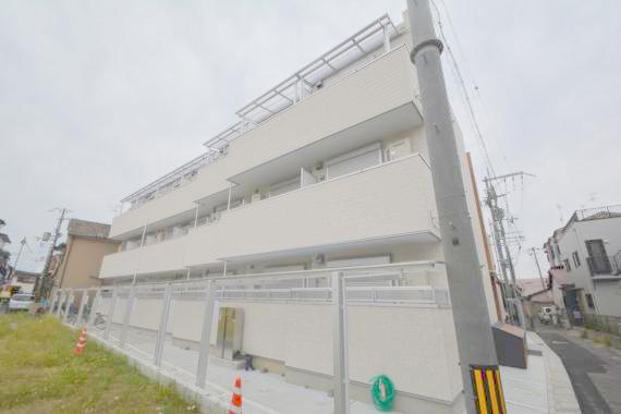 建物外観　綺麗な外観の素敵なお部屋があなたを待っています。