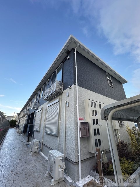 建物外観　大手メーカー施工・高品質住宅です♪♪