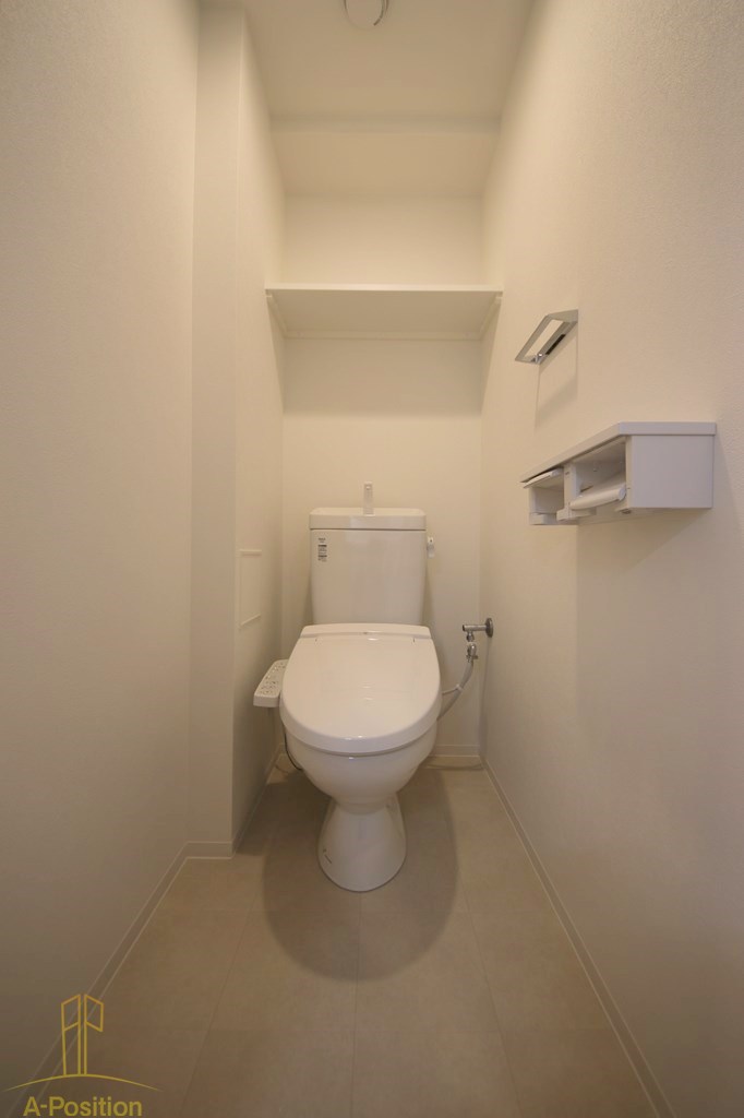 トイレ　ルネフラッツ谷町四丁目