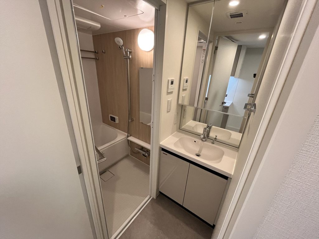 洗面設備　洗面