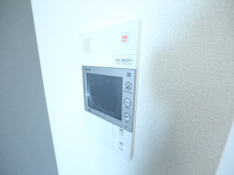 セキュリティ　ＴＶモニター付インターホン