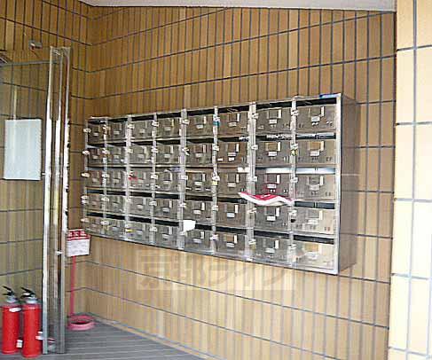 その他共有部分　集合ポストです。