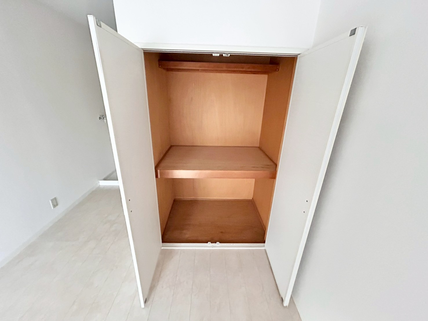 収納　収納のためのスペースです