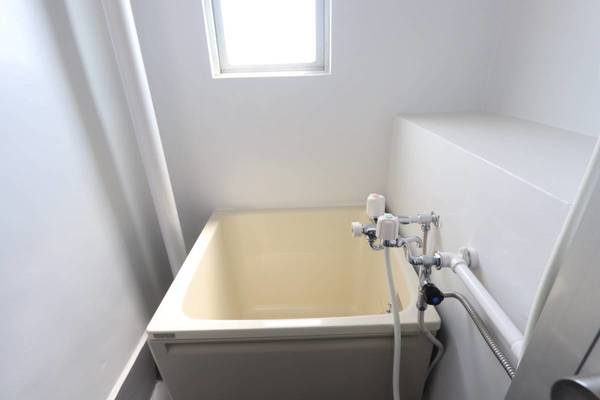 バス・シャワールーム　ビレッジハウスの同一物件・同一タイプの間取りの写真です