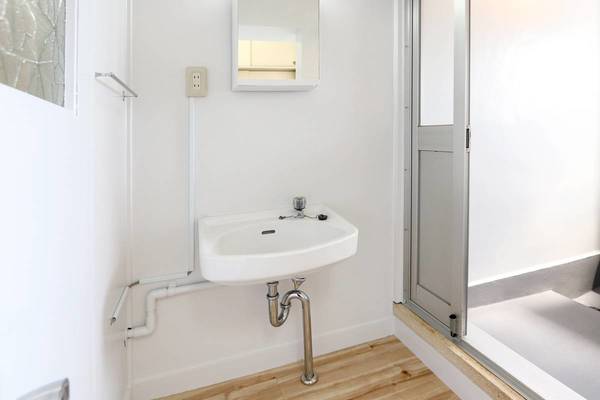 洗面設備　ビレッジハウスの同一物件・同一タイプの間取りの写真です