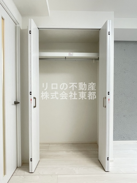収納　整理整頓が捗るクローゼット☆