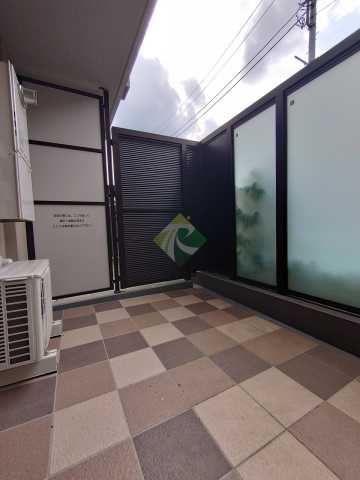 バルコニー　ザ・パークハビオ三軒茶屋テラス