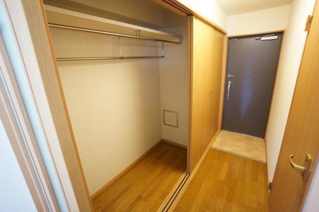 収納　クローゼット