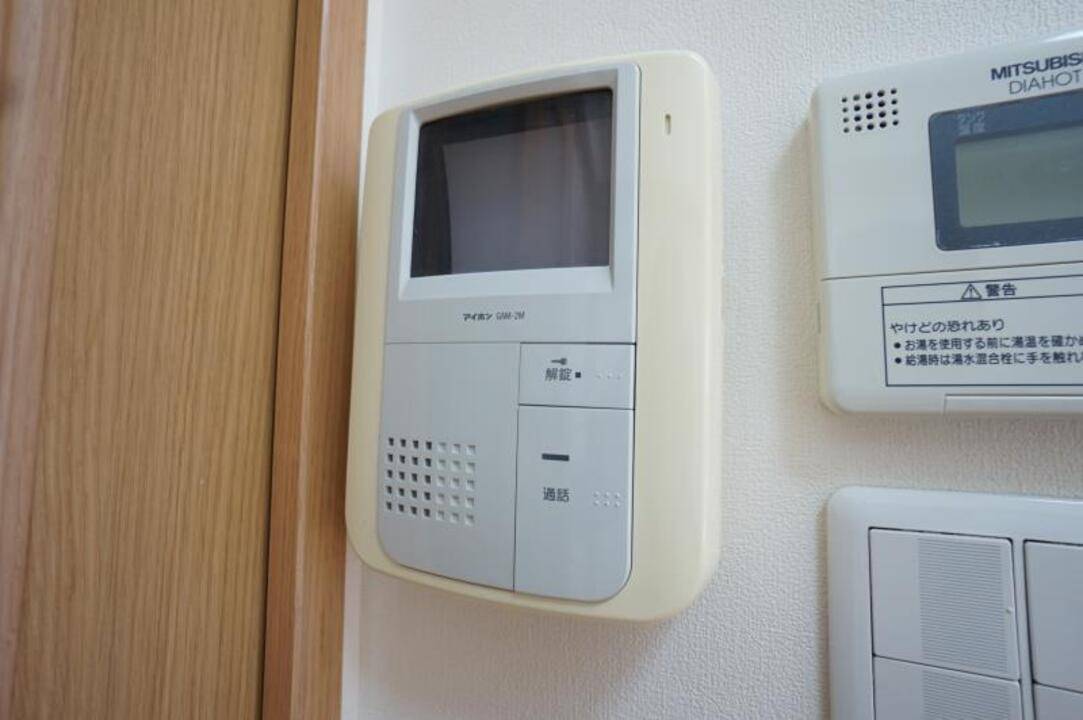 セキュリティ　TVモニターホン