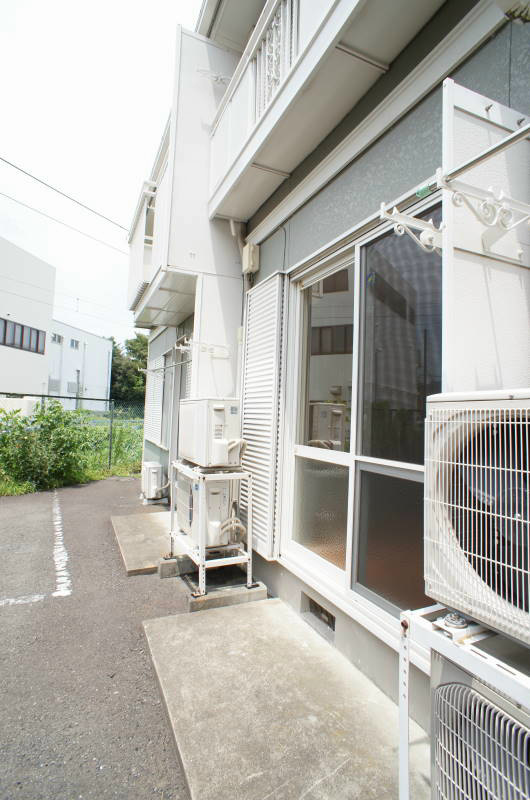 バルコニー　南向きで日当たり良好♪お洗濯物もよく乾きます♪