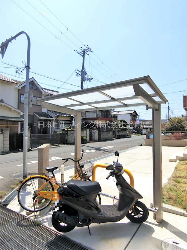 その他共有部分　駐輪場