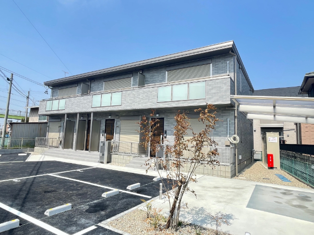 建物外観　完成予想図