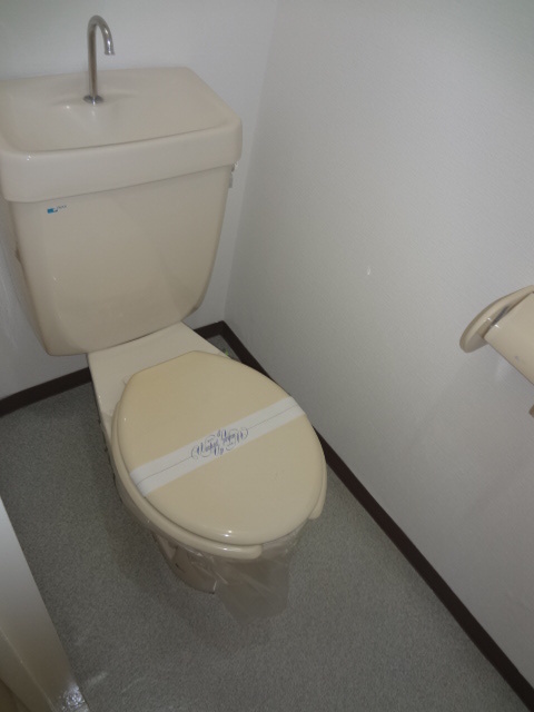ベルドミュールのトイレ写真