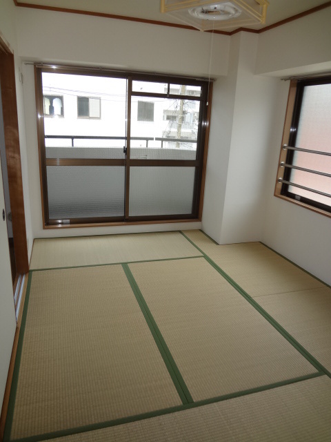 ベルドミュールの居間写真